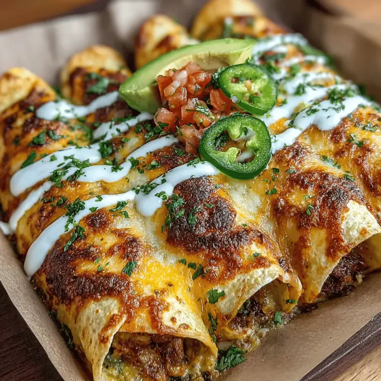 Welcome to the vibrant world of Mexican cuisine, where bold flavors and rich traditions come together in countless delicious dishes. One such dish that stands out for its delightful taste and versatility is Zesty Salsa Verde Chicken Enchiladas. Bursting with the bright, tangy notes of salsa verde, these enchiladas are an excellent choice for both weeknight dinners and special occasions. This recipe combines tender shredded chicken with gooey cheese, all enveloped in soft tortillas, creating a comforting meal that your whole family will adore.