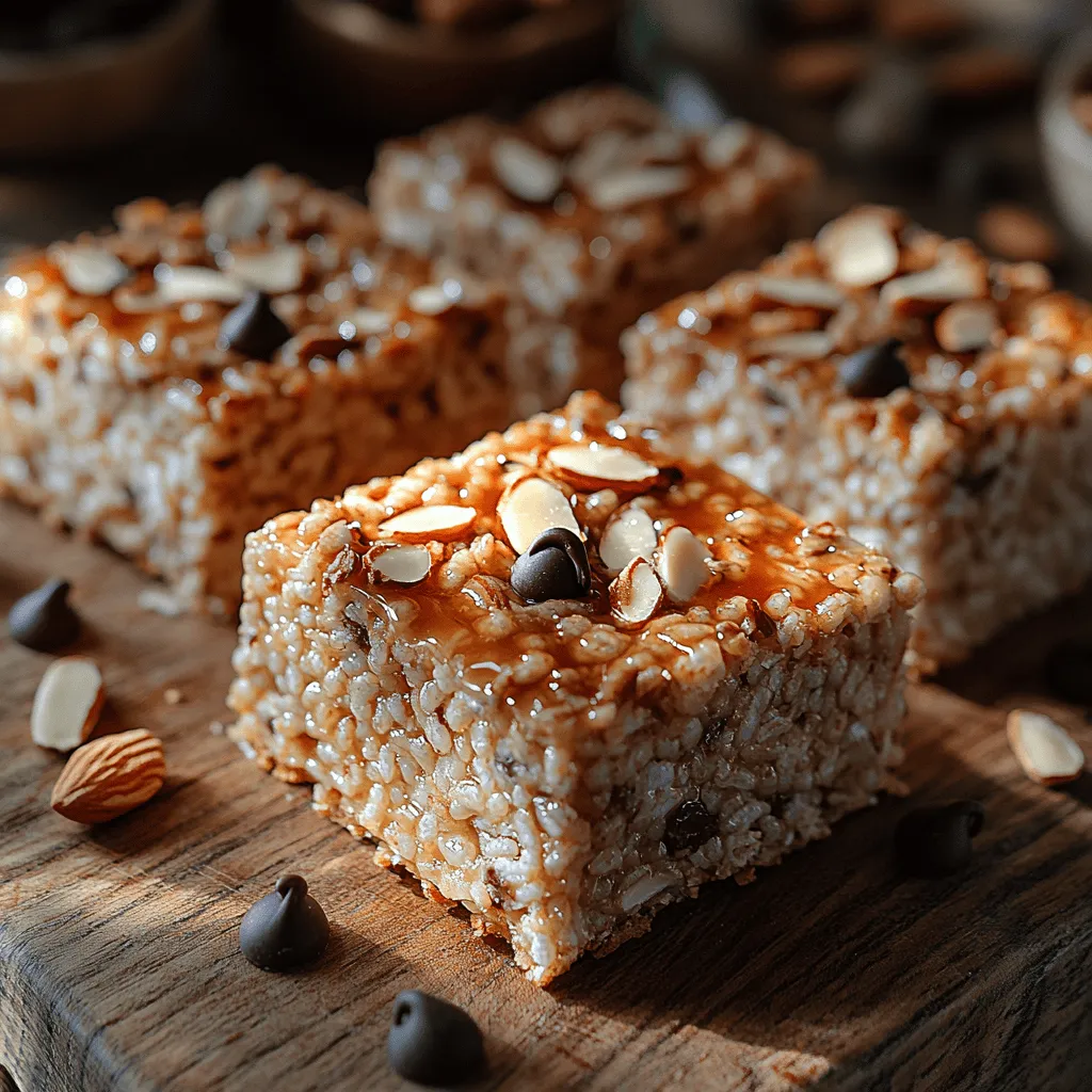 In today’s fast-paced world, the quest for a delicious yet healthy snack can often feel overwhelming. Enter the Nutty Nirvana Crunchy Peanut Butter Rice Bars—an irresistible blend of flavors and textures that are perfect for both kids and adults. These bars are not only easy to prepare but also versatile enough to accommodate various dietary preferences. Whether you're looking for a quick breakfast on the go, a post-workout boost, or a satisfying treat to curb your afternoon cravings, this recipe has you covered.