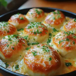 Golden Garlic Parmesan Pull Apart bread is not just a dish; it is a culinary experience that brings warmth and comfort to the dining table. This delectable treat combines the irresistible flavors of garlic and Parmesan cheese with a fluffy bread texture, making it a perfect appetizer or side dish for any meal. The beauty of this recipe lies not only in its rich taste but also in its ease of preparation, allowing it to fit seamlessly into your culinary repertoire.