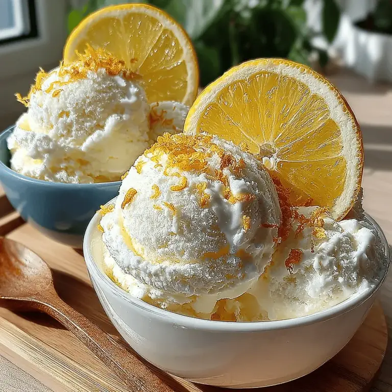Homemade ice cream has become a beloved pastime for many, offering a delightful way to beat the summer heat. The joy of crafting your own ice cream not only allows for a creative outlet in the kitchen but also results in a sweet treat that can be tailored to personal preferences. Among the myriad of flavors one can concoct, Zesty Lemon Bliss Ice Cream stands out as a refreshing and invigorating option, perfect for warm weather enjoyment.