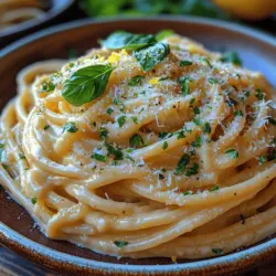 There's something undeniably comforting about a warm bowl of pasta, and when it comes to creamy, indulgent dishes, few can rival Creamy Basil Alfredo Spaghetti. This dish combines the rich, velvety texture of Alfredo sauce with the vibrant freshness of basil, creating a flavor profile that feels both luxurious and inviting. Whether it's a weeknight dinner or a special occasion, this recipe promises to delight your taste buds and bring the essence of Italian cuisine into your kitchen.