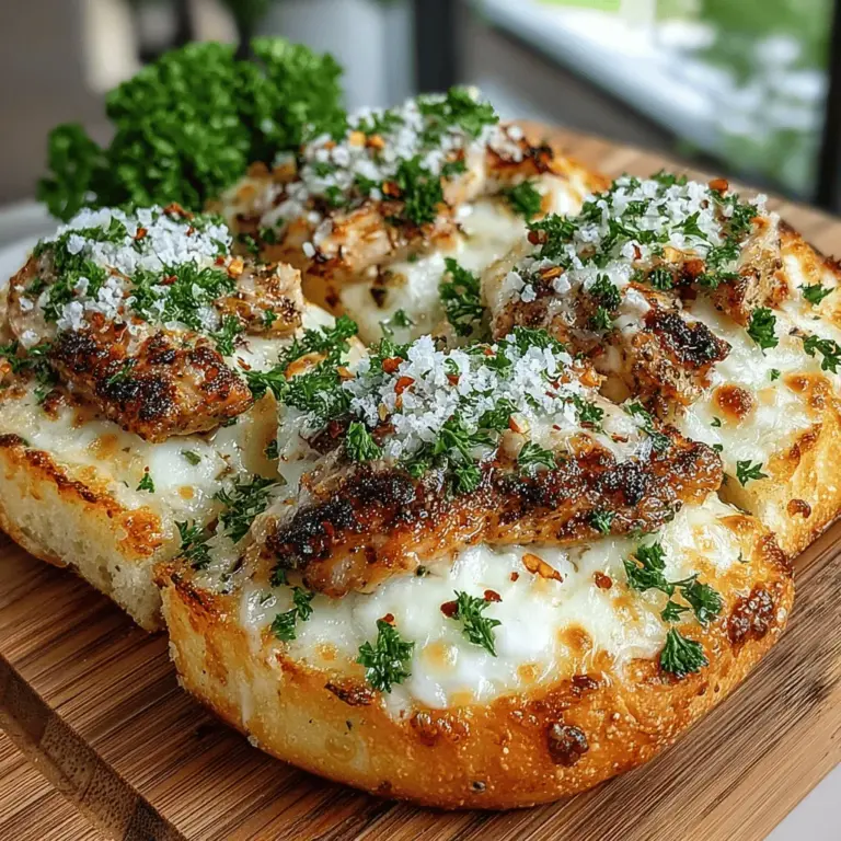 Before diving into the specifics of the Grilled Chicken Alfredo Flatbread recipe, it's essential to understand what flatbreads are and their cultural significance. Flatbreads are unleavened breads, typically made from flour, water, and salt, rolled into flattened dough and baked or cooked on a hot surface. They have been consumed for thousands of years across various cultures, serving as a fundamental part of diets and culinary traditions worldwide.