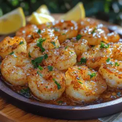 Crispy garlic butter shrimp is a dish that captures the essence of quick, flavorful cooking. This recipe is perfect for those who crave a meal that is not only easy to prepare but also impressive enough to serve at gatherings. With its tantalizing aroma and satisfying crunch, this shrimp dish is ideal for weeknight dinners, special occasions, or as a delightful appetizer. The combination of garlic, butter, and fresh shrimp creates a mouthwatering experience that is hard to resist.