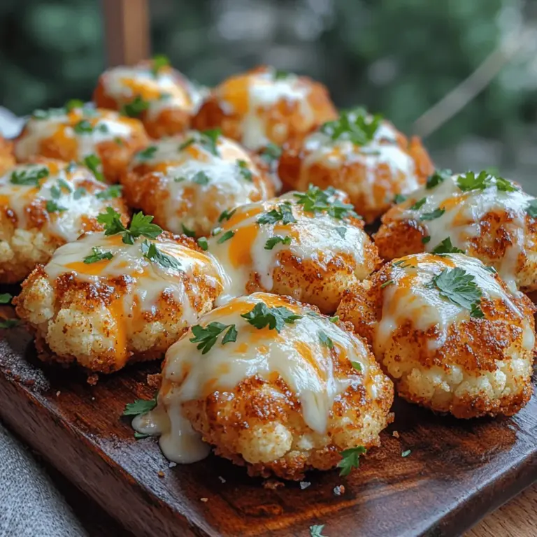 When preparing Cheesy Crunchy Cauliflower Bites, the wet ingredients play a crucial role in ensuring the florets are evenly coated. To achieve this, start by combining your chosen wet ingredients in a mixing bowl. This typically includes plant-based milk (or regular milk if you're not following a vegan diet), a touch of olive oil, and your favorite seasonings such as garlic powder, onion powder, and paprika.