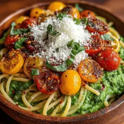 As summer rolls in, a craving for lighter, fresher meals often takes hold. One dish that perfectly embodies this seasonal shift is Fresh Tomato Avocado Pasta. This vibrant and healthy recipe is a delightful choice for pasta enthusiasts looking to indulge without the guilt. With its bright colors and robust flavors, this dish not only pleases the palate but also provides a nourishing option packed with essential nutrients.