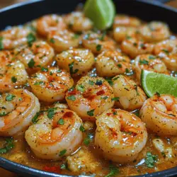 Zingy Cilantro Lime Shrimp is a delightful dish that embodies the vibrant flavors of fresh herbs and citrus, making it a standout option for seafood lovers. The combination of cilantro and lime adds a refreshing zest that elevates the humble shrimp to a culinary delight. This recipe is not only a feast for the palate but also a boon for health-conscious eaters, as both cilantro and lime are packed with nutrients. Cilantro is rich in vitamins A, C, and K, along with potent antioxidants, while lime provides a good dose of vitamin C, which aids in digestion and boosts the immune system.