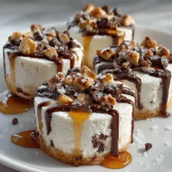 Frozen Yogurt Chocolate Toffee Rounds are the perfect treat for anyone looking to indulge in something sweet while maintaining a healthier lifestyle. As a delightful alternative to conventional ice cream, these rounds are made with Greek yogurt, which not only provides a creamy texture but also packs a punch of protein. Complemented by rich chocolate chips and crunchy toffee bits, they offer a satisfying combination of flavors and textures that make them an irresistible snack for any occasion.