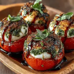 Appetizers and finger foods hold a special place in the heart of any gathering. They set the tone for the meal to come, allowing guests to mingle and graze while enjoying a variety of flavors. Whether it's a casual get-together, a festive holiday party, or an elegant dinner, the right appetizers can elevate the entire experience. One such delightful option is Mini Mozzarella Pesto Stuffed Tomatoes, a dish that embodies freshness and simplicity while delivering a burst of flavor in every bite.