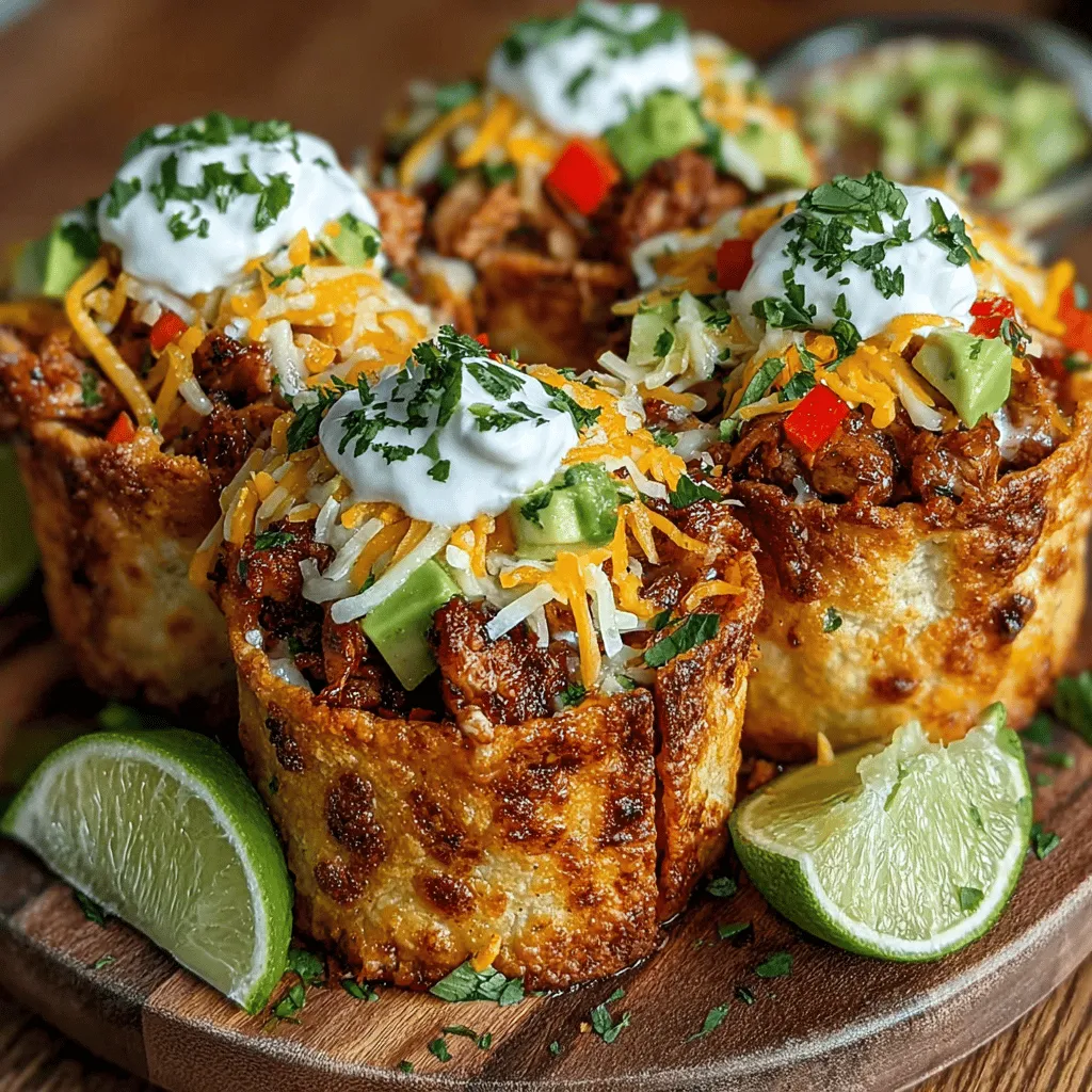 In the realm of appetizers, few dishes manage to blend fun, flavor, and convenience quite like Mini Chicken Fajita Taco Cones. These delightful bites are a perfect fusion of the classic fajita experience encapsulated in a portable taco cone, making them an ideal choice for gatherings, parties, or even a cozy family dinner. The excitement of biting into a cone filled with seasoned chicken, colorful vegetables, and tantalizing toppings is sure to impress your guests and satisfy even the most discerning taste buds.
