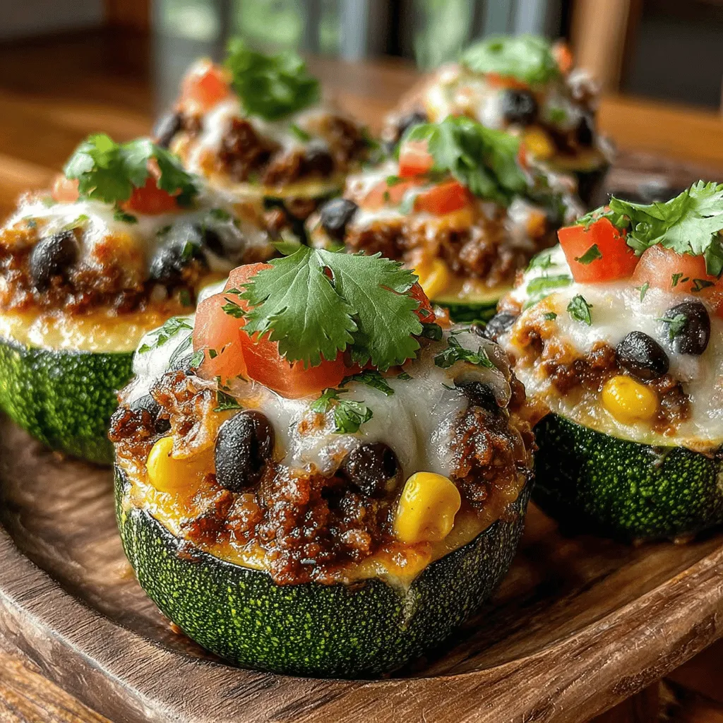 Mini Zucchini Taco Cups are a delightful and innovative recipe that combines the beloved flavors of traditional tacos with the health benefits of fresh vegetables. These bite-sized treats offer a fun way to enjoy a classic dish while embracing a low-carb lifestyle. By using zucchini as a substitute for conventional taco shells, this recipe provides a nutritious alternative without sacrificing taste or satisfaction. Whether you're hosting a gathering or looking for a quick weeknight meal, Mini Zucchini Taco Cups are sure to impress.