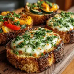 The joy of cooking often lies in the ability to create dishes that not only satisfy our appetite but also bring a sense of beauty and delight to our dining experience. Among the many culinary creations, Mini Zucchini Frittata Toasts stand out as a perfect blend of fresh vegetables, eggs, and cheese, all served atop crusty bread. This dish is not just a feast for the taste buds; it’s also visually appealing, making it an excellent choice for breakfast, brunch, or even a light dinner. Packed with nutrients and bursting with flavor, Mini Zucchini Frittata Toasts are a delightful option that is sure to please everyone at your table. In this article, we will delve into the step-by-step process of crafting these scrumptious toasts, exploring their nutritional benefits and offering a variety of serving suggestions along the way.