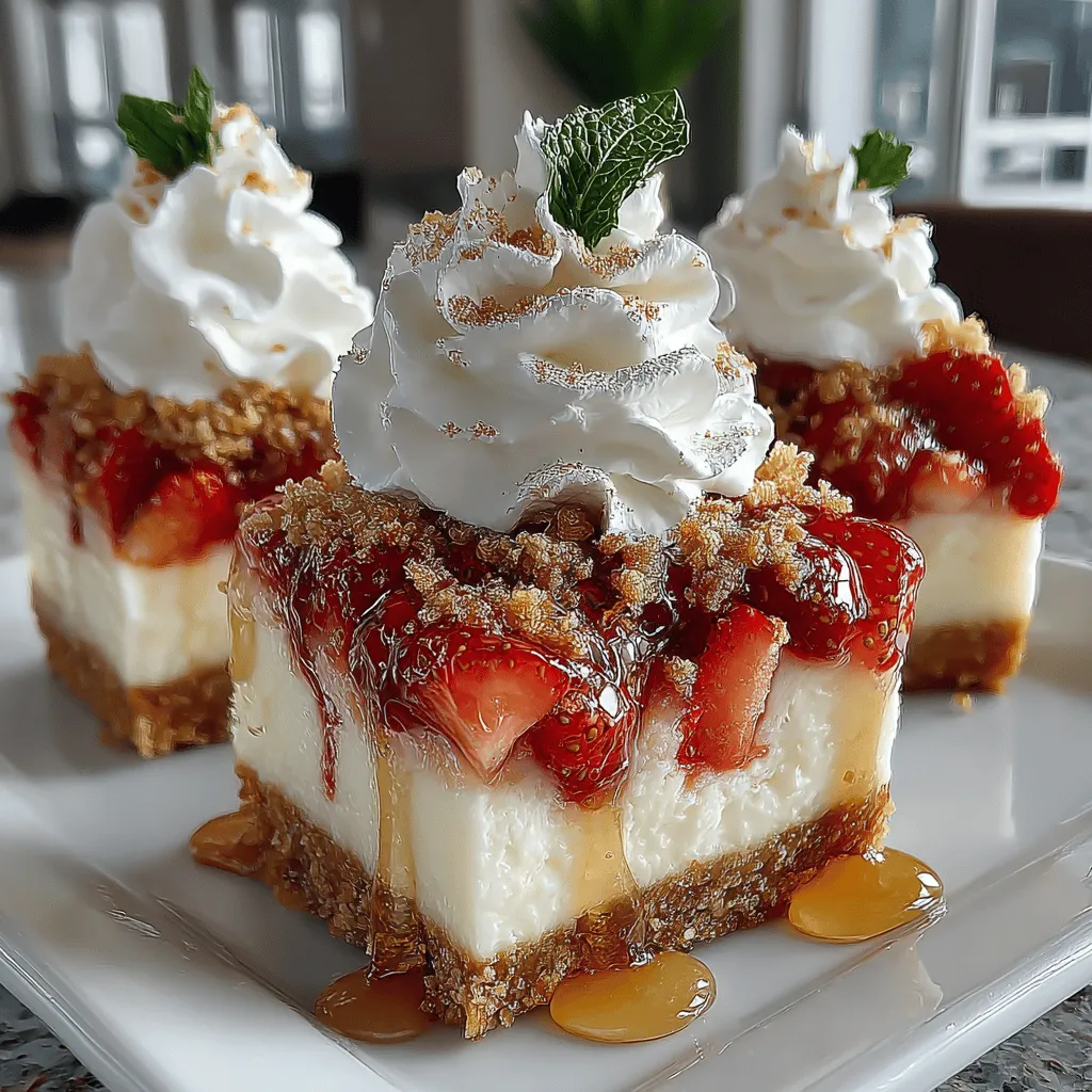 Frozen Yogurt Strawberry Pretzel Squares are a delightful combination of sweet, tangy, and salty flavors, making them a perfect dessert for warm days or any gathering. This easy-to-make treat features a crunchy pretzel crust, a creamy yogurt filling, and fresh strawberries, all coming together to create a refreshing and satisfying dessert that will impress your family and friends. Whether you are hosting a summer barbecue, celebrating a special occasion, or simply treating yourself to a delicious dessert, these squares are sure to be a hit.