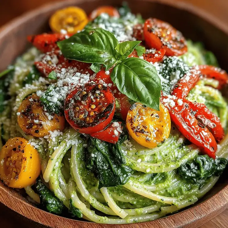 In recent years, the culinary landscape has witnessed a remarkable shift towards plant-based dishes. As consumers become increasingly health-conscious and environmentally aware, the demand for vibrant, nutritious meals has surged. Among these delightful offerings is the Creamy Avocado Pesto Veggie Pasta—a dish that not only tantalizes the taste buds but also nourishes the body. This vibrant pasta dish combines the creamy richness of avocados with the fresh flavors of basil and vegetables, creating a meal that is as satisfying as it is wholesome.