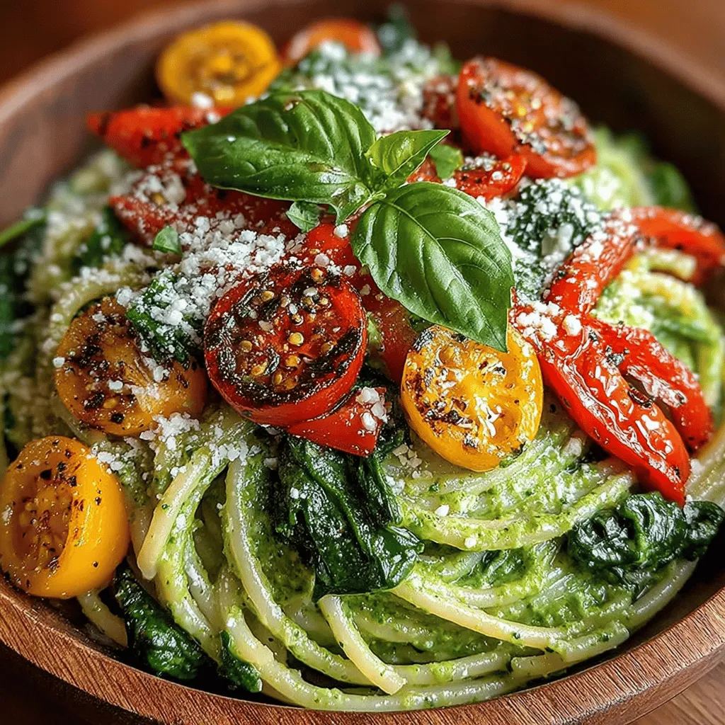 In recent years, the culinary landscape has witnessed a remarkable shift towards plant-based dishes. As consumers become increasingly health-conscious and environmentally aware, the demand for vibrant, nutritious meals has surged. Among these delightful offerings is the Creamy Avocado Pesto Veggie Pasta—a dish that not only tantalizes the taste buds but also nourishes the body. This vibrant pasta dish combines the creamy richness of avocados with the fresh flavors of basil and vegetables, creating a meal that is as satisfying as it is wholesome.