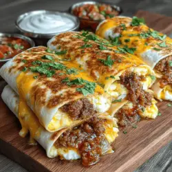 In recent years, breakfast wraps have surged in popularity, capturing the hearts (and stomachs) of breakfast enthusiasts everywhere. These convenient, handheld meals offer a delightful blend of flavors and textures, making them a perfect choice for busy mornings or leisurely brunches. Among the myriad of breakfast wrap options, the Spicy Chili Cheese Egg Breakfast Wrap stands out as a vibrant and satisfying dish that not only tantalizes the taste buds but also packs a nutritional punch.