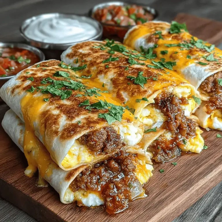 In recent years, breakfast wraps have surged in popularity, capturing the hearts (and stomachs) of breakfast enthusiasts everywhere. These convenient, handheld meals offer a delightful blend of flavors and textures, making them a perfect choice for busy mornings or leisurely brunches. Among the myriad of breakfast wrap options, the Spicy Chili Cheese Egg Breakfast Wrap stands out as a vibrant and satisfying dish that not only tantalizes the taste buds but also packs a nutritional punch.