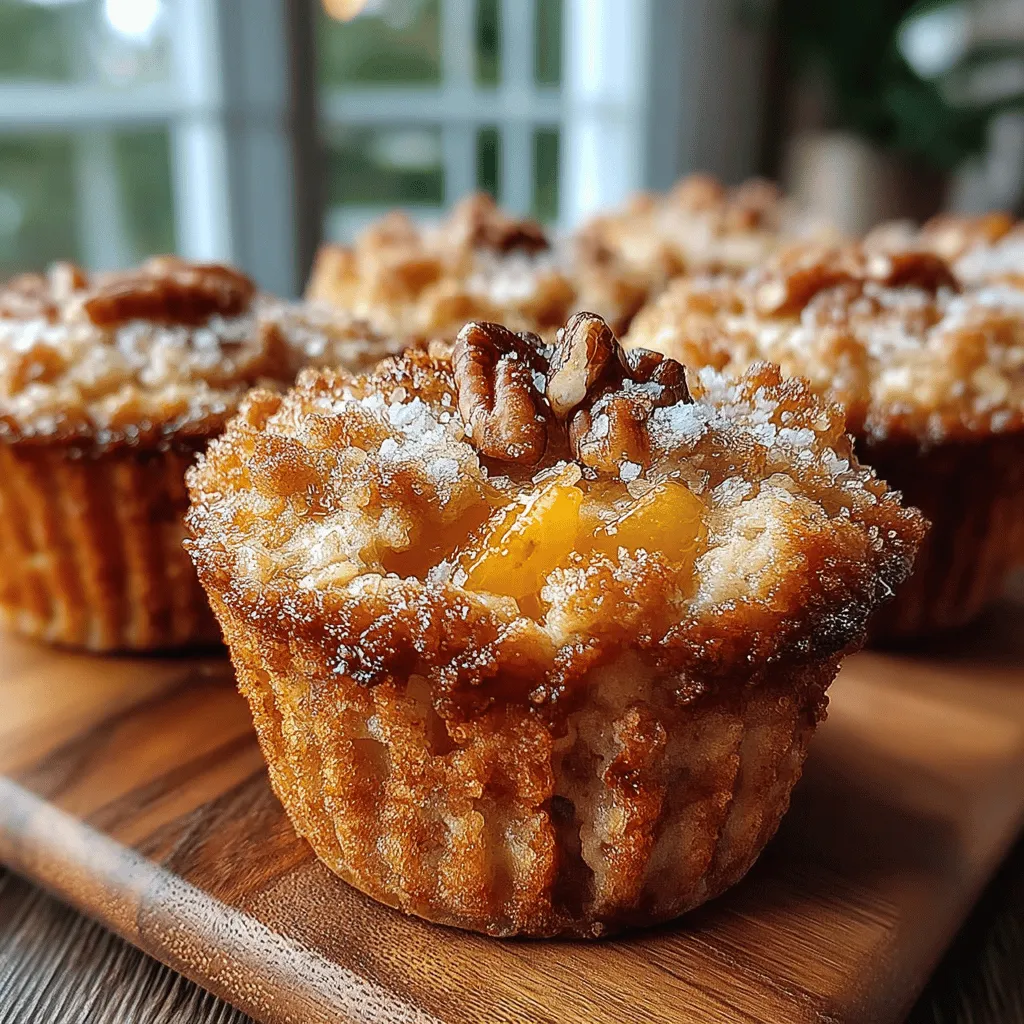 In the quest for a healthy yet satisfying breakfast, oatmeal cups have emerged as a popular choice for those seeking convenience without sacrificing flavor. These portable delights are not only easy to prepare but also perfect for busy mornings when you need to grab and go. Among the myriad of flavors available, Baked Peach Cobbler Oatmeal Cups stand out with their delightful combination of wholesome oats, juicy peaches, and a medley of warm spices. This recipe is a celebration of summer's bounty, encapsulating the essence of a classic peach cobbler in a nutritious format that can be enjoyed any time of year.