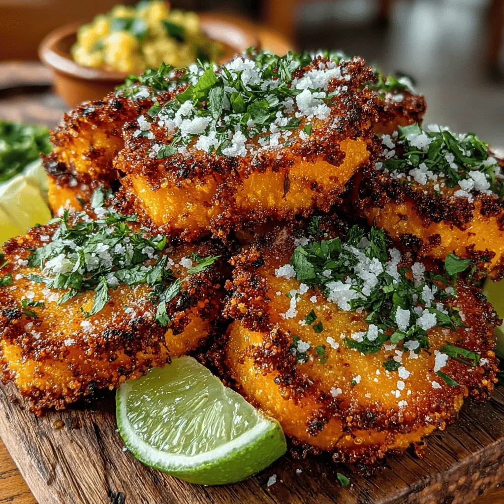 Spicy Chili Sweet Potato Rounds are a delightful fusion of flavors and textures, making them a standout choice for anyone looking to elevate their snacking experience. These rounds boast a perfect balance of sweetness from the sweet potatoes and the fiery kick from the spices, creating a dish that is not only satisfying but also incredibly versatile. Whether served as an appetizer at a gathering, an exciting side dish for dinner, or a healthy snack to curb those mid-afternoon cravings, these sweet potato rounds offer something for everyone.