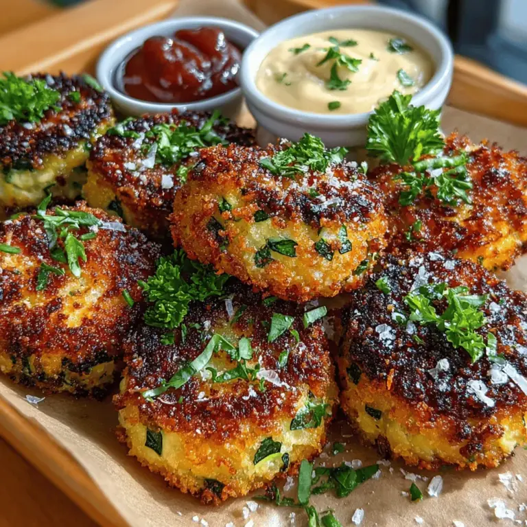 Zucchini has gained immense popularity in recent years as a cornerstone of healthy cooking, celebrated for its versatility and low-calorie profile. This vibrant summer squash not only offers a wealth of culinary possibilities but also serves as a guilt-free option for those seeking nutritious snacks or appetizers. One delightful way to enjoy zucchini is by transforming it into crispy zucchini nuggets—an irresistible treat that perfectly balances flavor and texture.