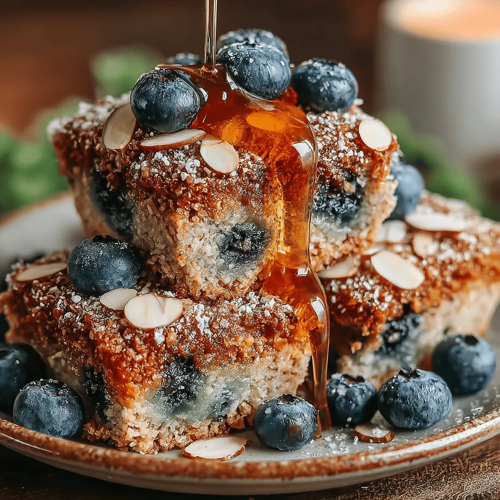 When it comes to kickstarting your day with a nutritious and satisfying breakfast, few options are as appealing as Blueberry Oat Breakfast Squares. These delightful squares not only cater to your taste buds but also nourish your body, making them an ideal choice for health-conscious individuals or families. Packed with wholesome ingredients, these breakfast squares offer a delectable blend of flavors and textures, ensuring you start your morning on the right note.