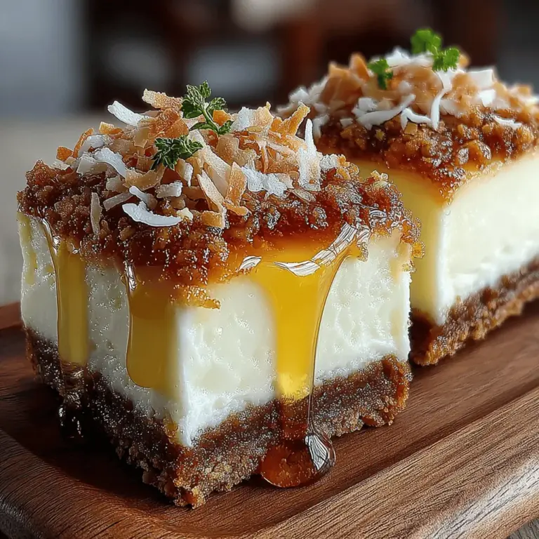 As the warmer months roll in, the allure of frozen desserts becomes impossible to resist. These cool treats offer a delightful way to beat the heat while satisfying our sweet cravings. Among the myriad of frozen delights available, one standout recipe is the Frozen Yogurt Coconut Lemon Bars. This refreshing dessert not only tantalizes the taste buds but also provides a healthier alternative to traditional ice cream, making it the perfect choice for health-conscious dessert lovers.