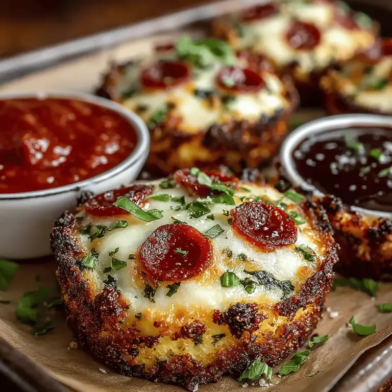In today's world, the demand for healthy snacks is on the rise. As more individuals become health-conscious, they are increasingly seeking alternatives that satisfy cravings without compromising nutritional value. Enter the Zucchini Crust Pepperoni Bites—a delightful and guilt-free treat that brings together all the flavors of classic pizza in a health-conscious format. These bite-sized snacks are not only appealing to the taste buds, but they also cater to a variety of dietary preferences, including low-carb and gluten-free diets.