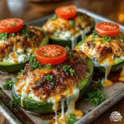 In today's fast-paced world, the demand for healthy and easy-to-make meals is on the rise. More than ever, home cooks are seeking dishes that not only nourish the body but also satisfy the palate. Among the myriad of culinary creations emerging from this trend, Cheesy Stuffed Avocado Tuna Melts have gained considerable attention. This dish offers a perfect balance of nutrition and comfort food, making it an excellent choice for those looking to indulge without compromising their health.