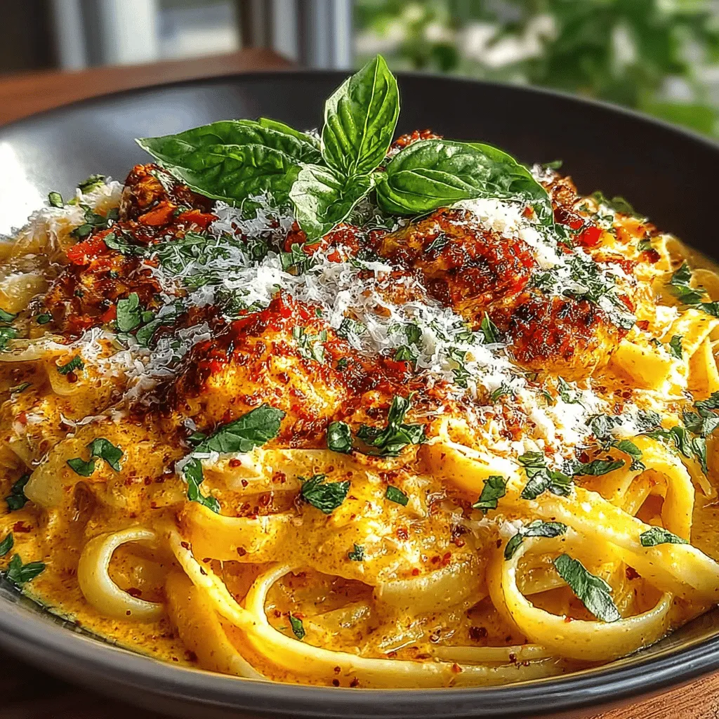 Creamy pasta dishes have a unique way of captivating our taste buds, offering a delightful blend of rich flavors and satisfying textures. Among the myriad of creamy pasta recipes, Creamy Roasted Red Pepper Pasta stands out not only for its indulgent taste but also for its stunning visual appeal. The vibrant red of roasted peppers transforms an ordinary dish into a culinary masterpiece, making it a favorite for home cooks and food enthusiasts alike.