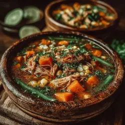 As the leaves turn vibrant shades of red and gold and the air takes on a crispness that signals the arrival of fall, there’s nothing quite as comforting as a warm bowl of soup. The Crockpot Autumn Harvest Turkey Soup is a seasonal delight that not only warms the body but also makes excellent use of leftover turkey, making it a practical choice for the fall season. This recipe is not only simple to prepare but also allows for customization based on what you have on hand. In this article, we will guide you through the delightful process of preparing this hearty soup, showcasing its ingredients, preparation steps, and the joy of sharing a homemade meal with loved ones.