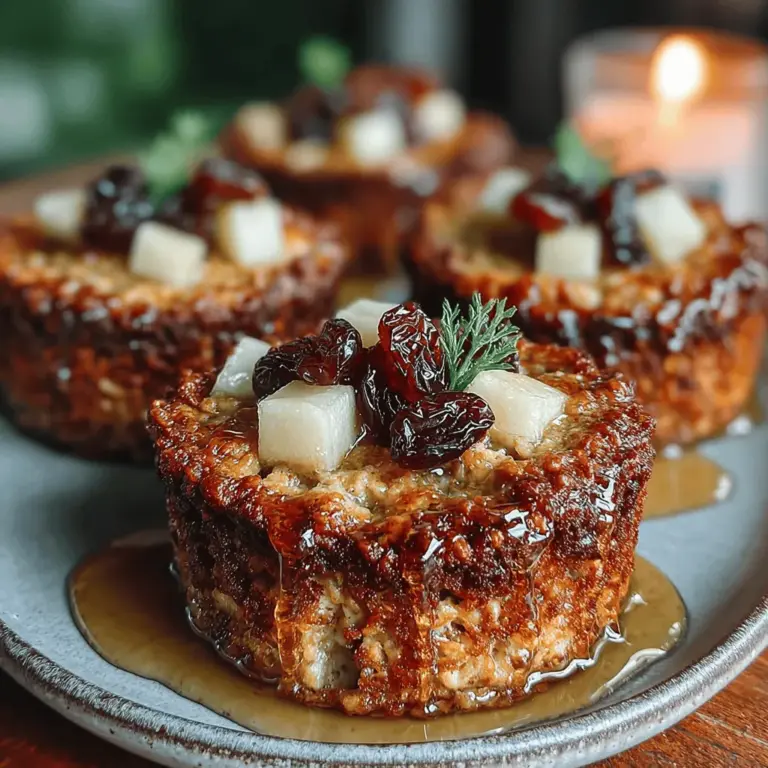 In the quest for a nutritious and convenient breakfast, the Apple Cinnamon Oatmeal Breakfast Cups stand out as a delightful option that balances flavor and health. These breakfast cups are not only easy to make but also offer a satisfying way to kick-start your day with wholesome ingredients. With a growing trend towards oatmeal cups, many people are discovering the benefits of incorporating oats into their morning routine. Whether you're a busy professional, a parent on the go, or simply someone who enjoys a hearty breakfast, these oatmeal cups can become a staple in your kitchen.