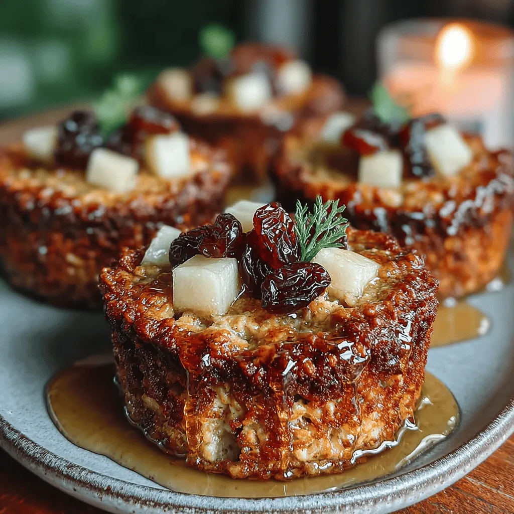 In the quest for a nutritious and convenient breakfast, the Apple Cinnamon Oatmeal Breakfast Cups stand out as a delightful option that balances flavor and health. These breakfast cups are not only easy to make but also offer a satisfying way to kick-start your day with wholesome ingredients. With a growing trend towards oatmeal cups, many people are discovering the benefits of incorporating oats into their morning routine. Whether you're a busy professional, a parent on the go, or simply someone who enjoys a hearty breakfast, these oatmeal cups can become a staple in your kitchen.