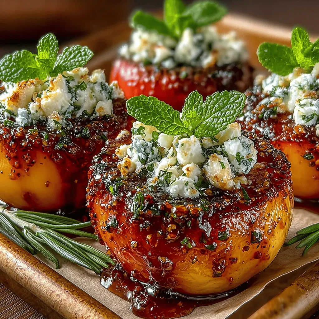 Roasted peaches are a culinary marvel that beautifully marries the sweet and savory elements of a dish, making them a versatile choice for any meal. Whether served as an elegant appetizer, a stunning side dish, or a luscious dessert, roasted peaches are sure to impress your guests and elevate your dining experience. The simplicity of the ingredients, combined with the complex flavors developed during the roasting process, creates an unforgettable dish that celebrates the beauty of fresh produce.