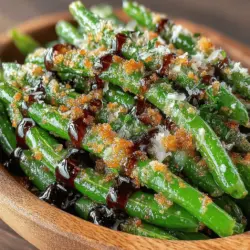 Experience the joy of cooking with the Crunchy & Flavorful Air Fryer Green Beans recipe! This vibrant dish not only celebrates the fresh taste of green beans but also elevates them with a combination of savory spices and a hint of cheese. The result is a crunchy, satisfying side dish or a nutritious snack that can brighten any meal. With the air fryer, you can achieve that perfect crispness without the excess oil typically used in frying, making this recipe a healthier alternative.