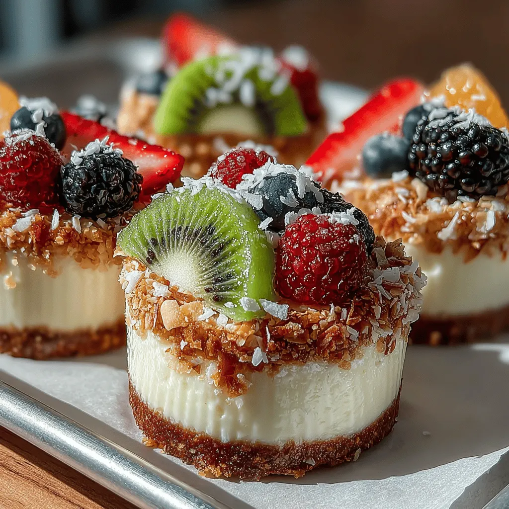At the heart of Coconut Paradise Frozen Yogurt Rounds is Greek yogurt, which serves as the creamy base of this dessert. Unlike regular yogurt, Greek yogurt is strained to remove excess liquid, resulting in a thicker consistency that is not only more satisfying but also higher in protein. This protein-packed powerhouse offers several health benefits, including promoting muscle repair and growth, aiding in weight management, and supporting gut health with its probiotic content. Additionally, the tangy flavor of Greek yogurt creates a delightful contrast to the sweetness of the coconut, enhancing the overall taste experience.