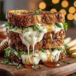 The Cheddar Apple Grilled Snack Sandwich is a delightful culinary creation that offers a perfect balance of savory and sweet flavors. Combining the rich creaminess of sharp cheddar cheese with the crisp, refreshing taste of apples, this sandwich has gained popularity as both a quick snack and a light meal option. Whether enjoyed as a midday treat or a cozy evening indulgence, it exemplifies how simple ingredients can come together to create something extraordinary.