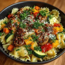 In recent years, there has been a remarkable shift in the culinary landscape, with vegetable-forward dishes gaining traction among home cooks and food enthusiasts alike. The Hearty Vegetable Bolognese stands out as a nourishing and flavorful alternative to traditional meat-based sauces, perfectly embodying this trend. As more individuals and families seek healthier meal options, this recipe offers a delightful marriage of taste and nutrition, making it an ideal choice for anyone looking to incorporate more vegetables into their diet.