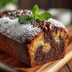 If you’re looking for a creative way to incorporate vegetables into your baking, the Zucchini Chocolate Marble Loaf is an exciting option that combines the rich decadence of chocolate with the subtle earthiness of zucchini. This delightful loaf not only tantalizes your taste buds but also offers a unique twist on traditional baking, making it a standout choice for dessert lovers and health-conscious eaters alike.