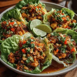 In today’s health-conscious world, the demand for meals that are both delicious and nutritious has surged. People are increasingly seeking out recipes that not only satisfy their taste buds but also align with their dietary goals. One dish that beautifully encapsulates this trend is Spicy Baked Chicken Lettuce Wraps. These wraps are not only bursting with flavor but also offer a plethora of health benefits, making them a fantastic choice for anyone looking to enjoy a wholesome meal without sacrificing taste.