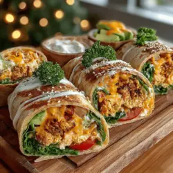 In the realm of healthy eating, finding meals that are both nutritious and satisfying can sometimes feel like a daunting task. Fortunately, Creamy Chickpea Caesar Wraps offer a delightful solution, merging the rich flavors of a classic Caesar salad with the wholesome benefits of chickpeas. This plant-based recipe is perfect for a quick lunch or a light dinner, and it can easily be tailored to suit various dietary preferences. Whether you are a seasoned vegan or simply looking to incorporate more plant-based meals into your diet, these wraps are sure to please.