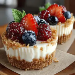 Frozen Yogurt Berry Cheesecake Bites are an irresistible treat that perfectly merges the creamy richness of cheesecake with the refreshing burst of berries. These delightful bites offer a healthier alternative to traditional desserts, allowing you to indulge your sweet tooth without the associated guilt. Whether you're looking for a quick snack, a party treat, or a delightful dessert for a warm day, these cheesecake bites are sure to impress. In this article, we will delve into the benefits of the ingredients, guide you through the step-by-step process of making these bites, and share tips for customizing your treats to suit your preferences.