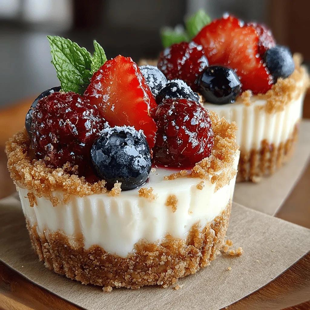 Frozen Yogurt Berry Cheesecake Bites are an irresistible treat that perfectly merges the creamy richness of cheesecake with the refreshing burst of berries. These delightful bites offer a healthier alternative to traditional desserts, allowing you to indulge your sweet tooth without the associated guilt. Whether you're looking for a quick snack, a party treat, or a delightful dessert for a warm day, these cheesecake bites are sure to impress. In this article, we will delve into the benefits of the ingredients, guide you through the step-by-step process of making these bites, and share tips for customizing your treats to suit your preferences.