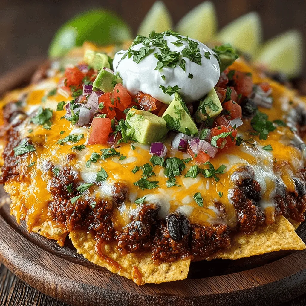 When it comes to party snacks or game day treats, few dishes can rival the sheer joy and satisfaction that nachos deliver. Picture a heaping plate of crispy tortilla chips, layered with gooey melted cheese, zesty toppings, and a medley of bold flavors. Nachos are the ultimate comfort food that brings people together, whether it’s for a lively gathering, a cozy movie night, or an exciting sports event. In this article, we’ll take a closer look at a unique variation of this beloved dish: Fiery Fiesta Chili Nachos. With their spicy kick and an explosion of textures, these nachos elevate the classic recipe to new heights, making them the perfect centerpiece for any occasion.