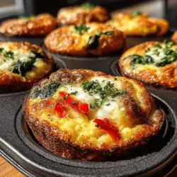 In the realm of quick and healthy meals, mini roasted red pepper egg bites stand out as a deliciously versatile option that caters to a variety of dietary preferences. These bite-sized delights are perfect for breakfast, snacks, or even as part of a meal prep strategy for the week ahead. With their vibrant colors and rich flavors, they entice the taste buds while delivering a nutritious punch. Whether you're rushing out the door in the morning or looking for a satisfying snack, these egg bites are the perfect solution.