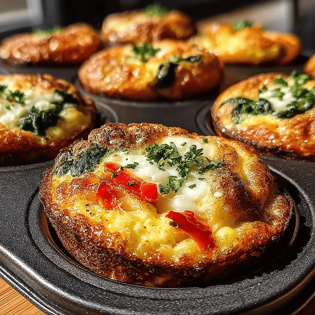 In the realm of quick and healthy meals, mini roasted red pepper egg bites stand out as a deliciously versatile option that caters to a variety of dietary preferences. These bite-sized delights are perfect for breakfast, snacks, or even as part of a meal prep strategy for the week ahead. With their vibrant colors and rich flavors, they entice the taste buds while delivering a nutritious punch. Whether you're rushing out the door in the morning or looking for a satisfying snack, these egg bites are the perfect solution.