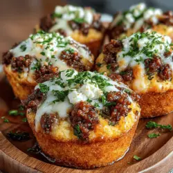 Indulging in savory snacks that burst with flavor can elevate any gathering or weeknight dinner. Enter Hatch Chili Cornbread Sausage Bites, a delightful combination of spicy green chilies, hearty sausage, and cheesy goodness, all wrapped in a soft cornbread shell. This recipe offers a perfect blend of textures and flavors, making it an excellent choice for appetizers, game day snacks, or a cozy family meal. The unique fusion of ingredients not only tantalizes the taste buds but also creates a satisfying bite-sized treat that is sure to impress. In this article, we’ll explore the ingredients, preparation process, and the unique qualities that make these cornbread bites a must-try.