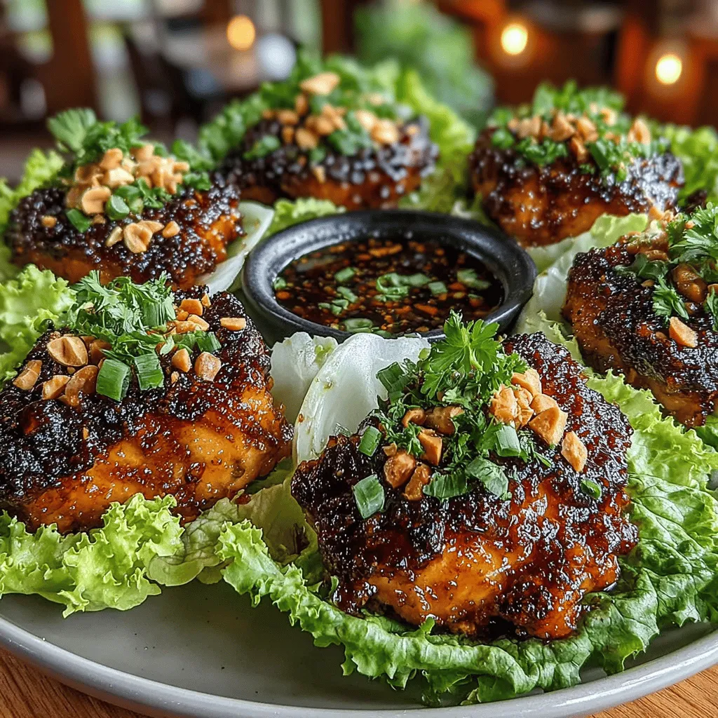 In the world of culinary delights, few dishes manage to strike the perfect balance between sweet and savory quite like Sweet & Savory Sticky Honey Soy Chicken Lettuce Cups. This vibrant dish is not only bursting with flavor but also offers a fun and interactive dining experience. Nestled in crisp lettuce leaves, the sticky honey soy chicken is both a healthy and satisfying option for any meal. The combination of tender chicken, a rich marinade, and fresh greens creates a delightful contrast that appeals to the senses. In this article, we’ll explore this delicious recipe in detail, from the ingredients to the cooking process, while also providing insights into the nutritional benefits and cultural significance of the dish.