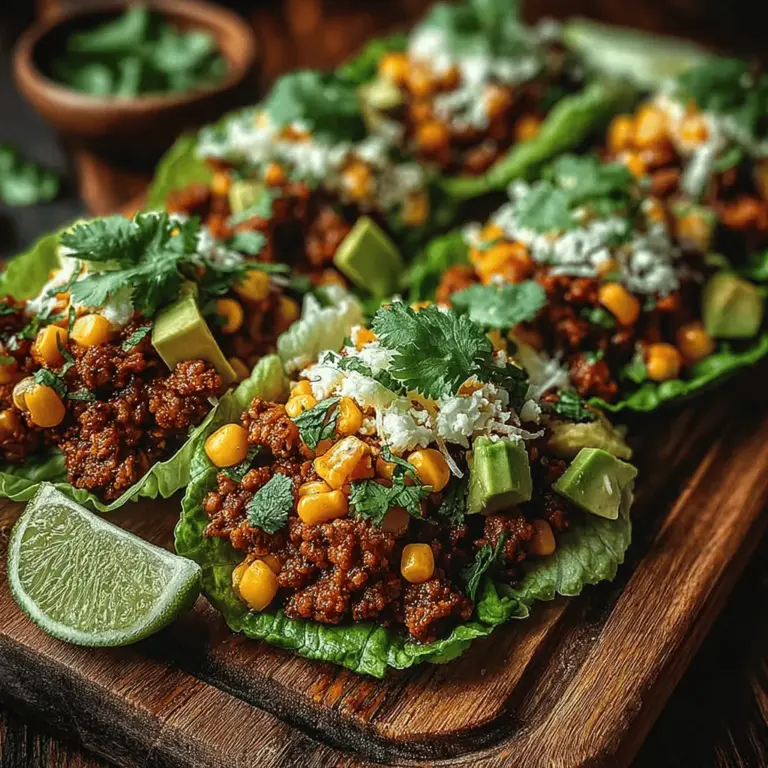 In the ever-evolving landscape of meal preparations, Mini Turkey Taco Lettuce Cups stand out as an enticing combination of health, flavor, and convenience. This dish not only tantalizes the taste buds but also aligns perfectly with contemporary dietary preferences. As a wholesome meal option, these lettuce cups bring a delightful twist to traditional tacos, making them suitable for a variety of occasions—from casual family gatherings to meal prep for the week ahead.