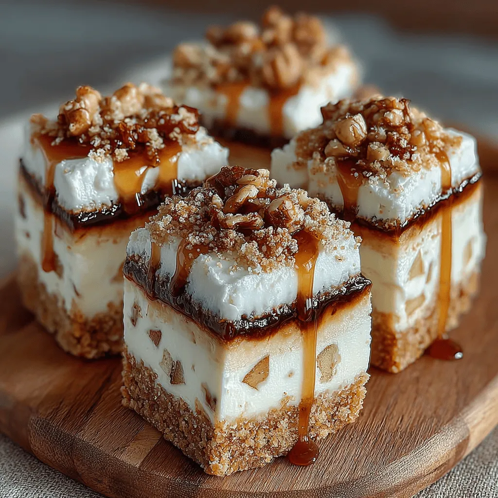 To fully appreciate the Frosted Apple Cinnamon Dream Squares, it's essential to understand the role each ingredient plays in creating this wholesome treat. The recipe is divided into two main components: the crust and the frozen yogurt filling.