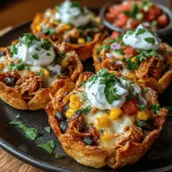 If you're looking for a crowd-pleasing appetizer that combines convenience, flavor, and fun presentation, look no further than Mini Chicken Nacho Tortilla Cups. This delightful dish offers a creative twist on traditional nachos, transforming them into bite-sized delights that are perfect for any gathering. Whether you're hosting a game day party, celebrating a birthday, or simply enjoying a family movie night, these tortilla cups will impress your guests and keep them coming back for more.