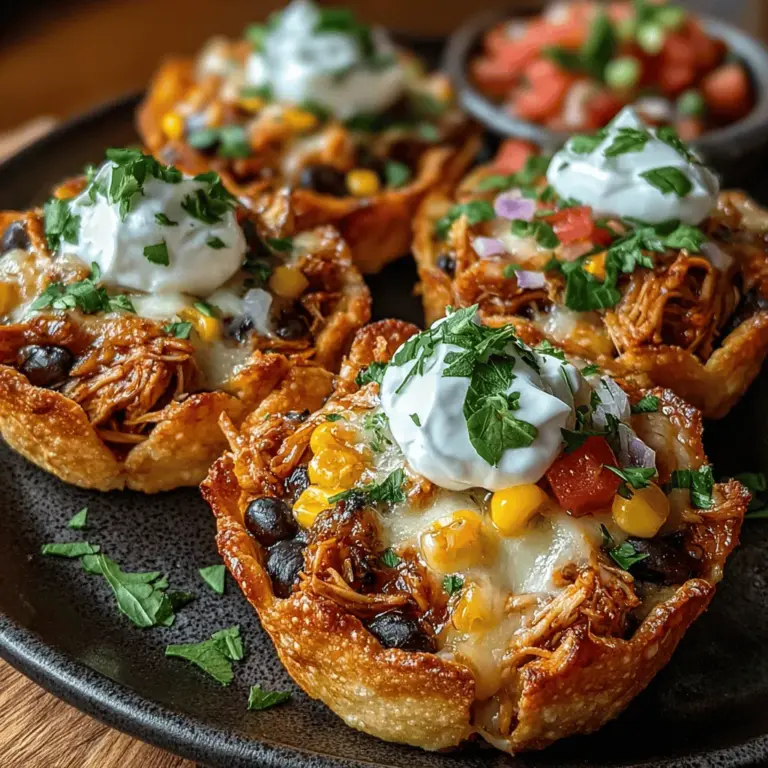 If you're looking for a crowd-pleasing appetizer that combines convenience, flavor, and fun presentation, look no further than Mini Chicken Nacho Tortilla Cups. This delightful dish offers a creative twist on traditional nachos, transforming them into bite-sized delights that are perfect for any gathering. Whether you're hosting a game day party, celebrating a birthday, or simply enjoying a family movie night, these tortilla cups will impress your guests and keep them coming back for more.